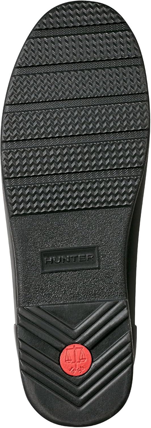 imageHunter Womens Refined Tall Rain BootBlack