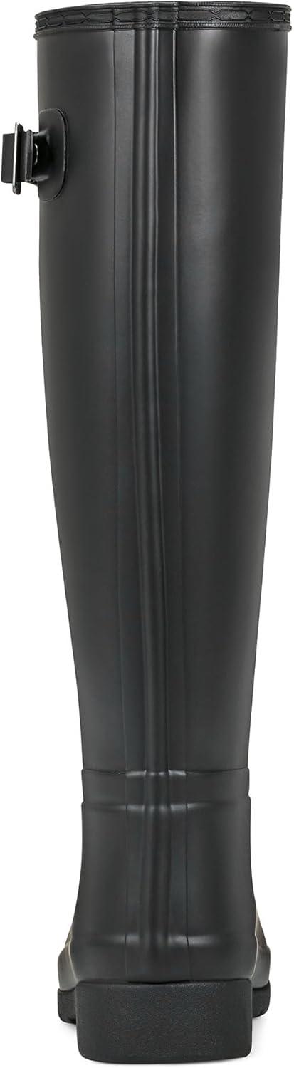 imageHunter Womens Refined Tall Rain BootBlack
