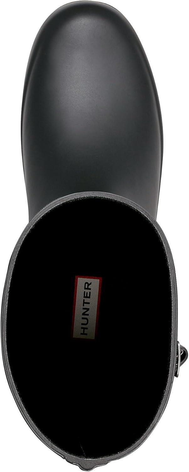 imageHunter Womens Refined Tall Rain BootBlack