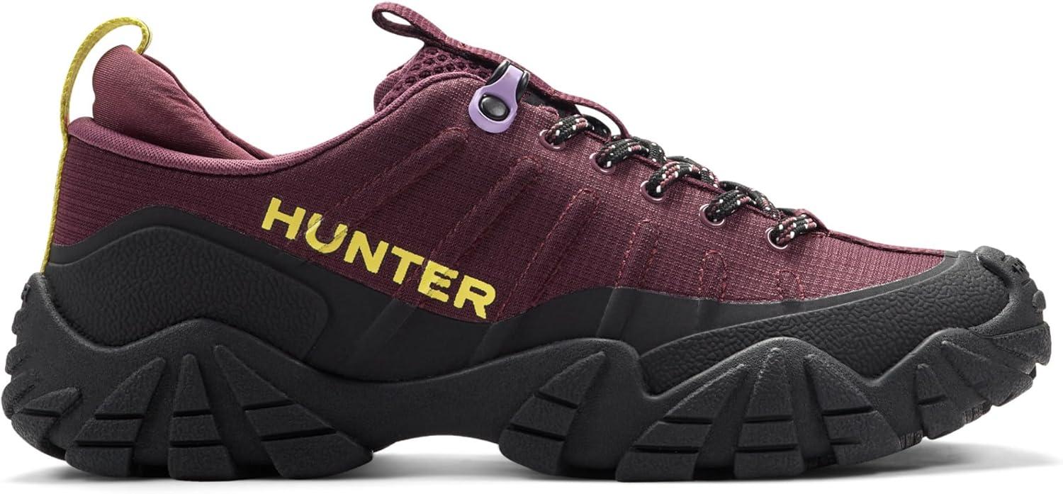 imageHunter Womens Sara Waterproof SneakerDark Purple
