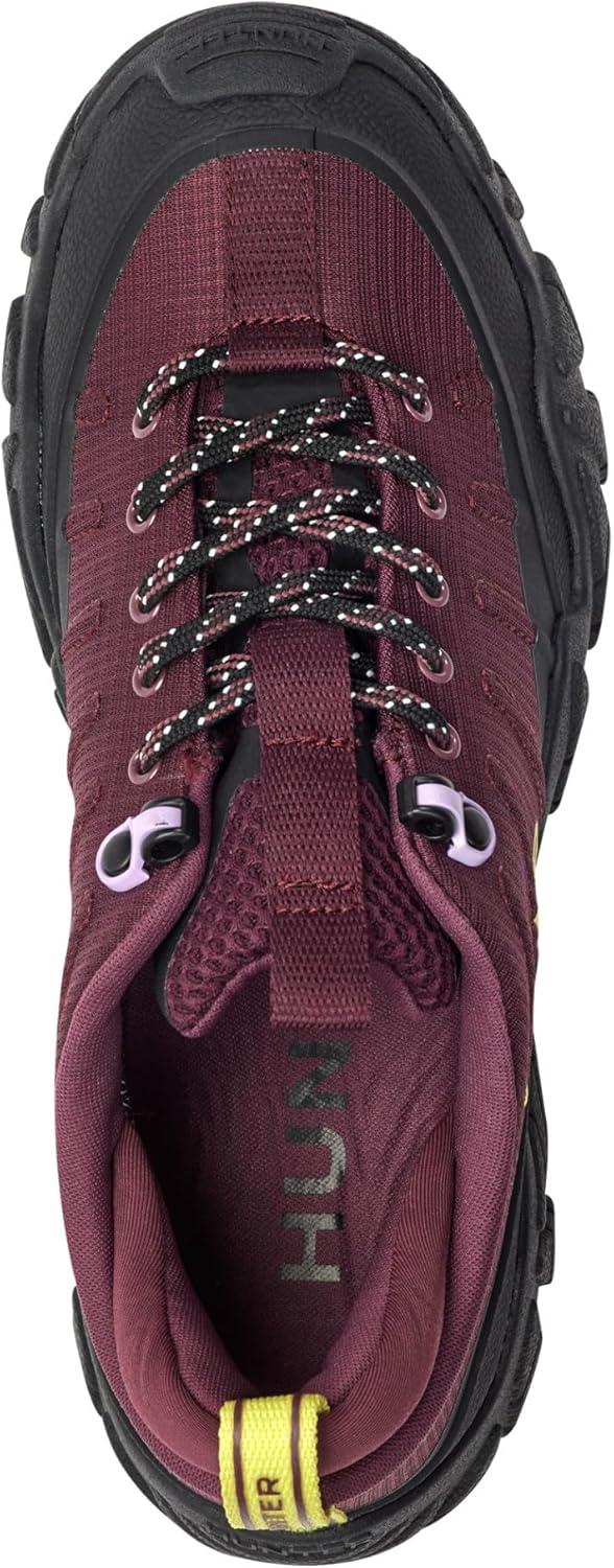 imageHunter Womens Sara Waterproof SneakerDark Purple