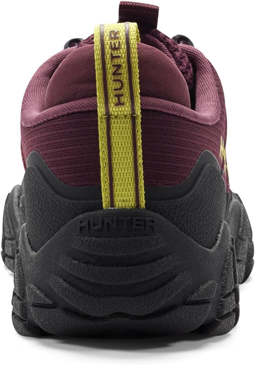 imageHunter Womens Sara Waterproof SneakerDark Purple