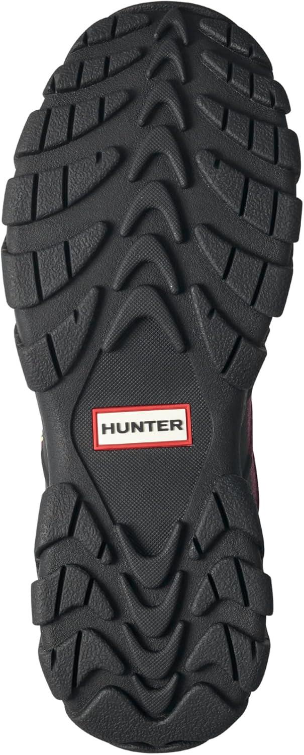 imageHunter Womens Sara Waterproof SneakerDark Purple