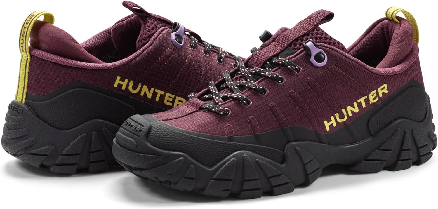 imageHunter Womens Sara Waterproof SneakerDark Purple