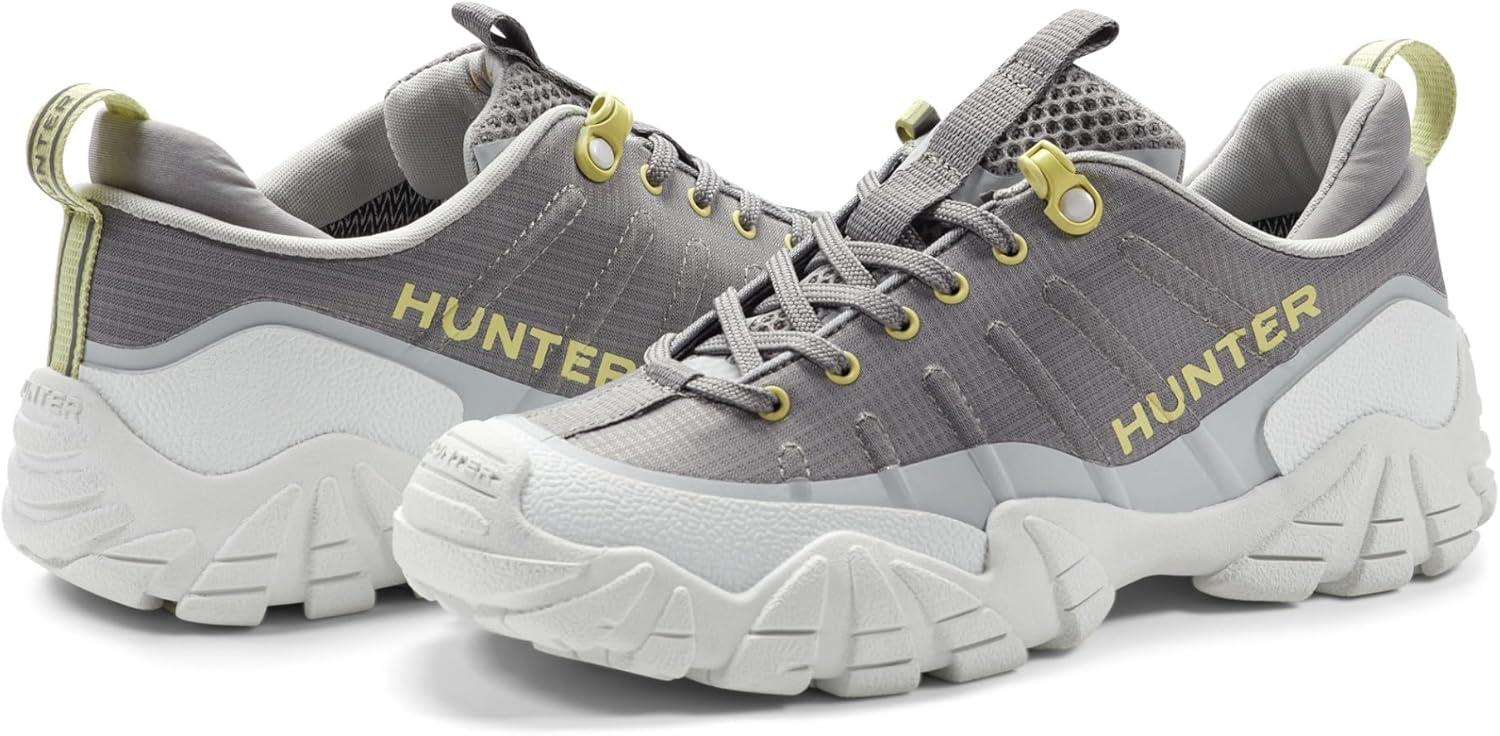 imageHunter Womens Sara Waterproof SneakerMedium Grey Multi
