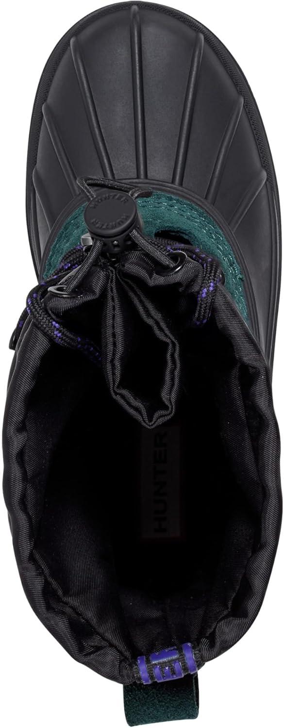 imageHunter Womens Skylar Waterproof Rain BootDark Green Suede