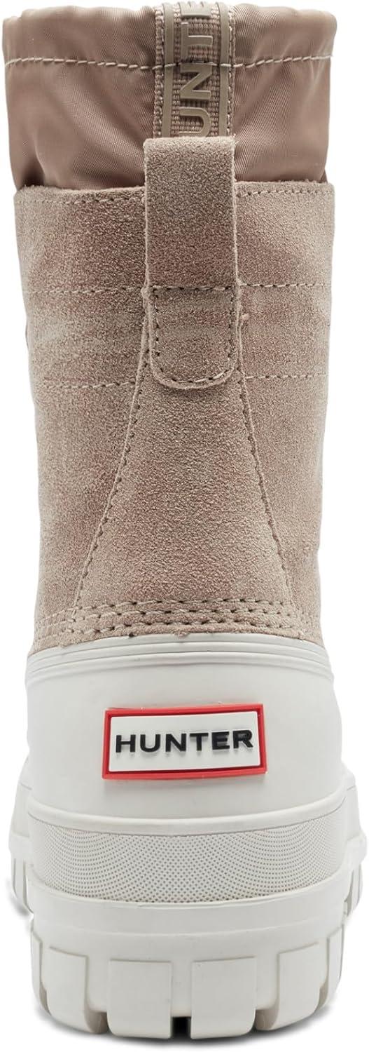 imageHunter Womens Skylar Waterproof Rain BootIvoryBeige Suede