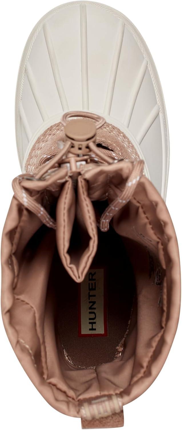 imageHunter Womens Skylar Waterproof Rain BootIvoryBeige Suede