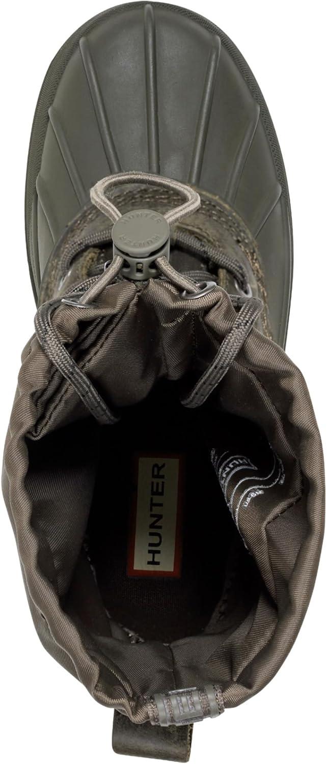 imageHunter Womens Skylar Waterproof Rain BootMedium Green Leather