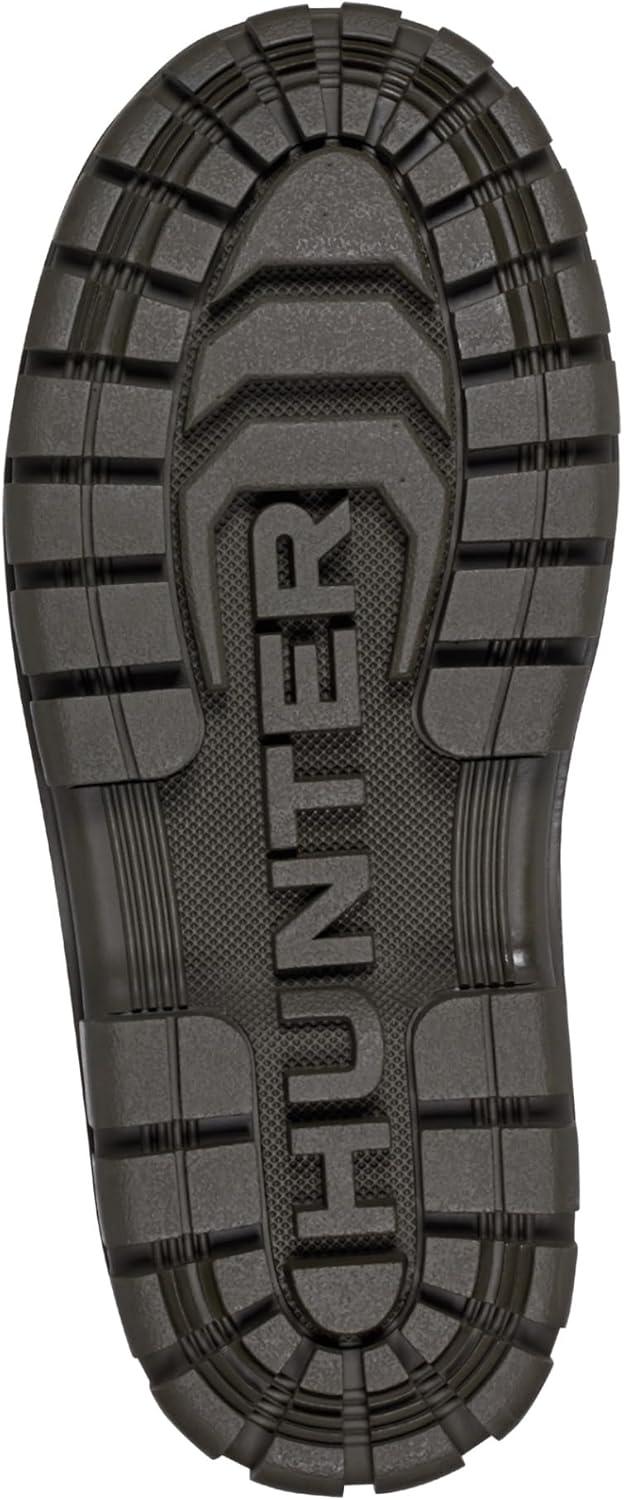 imageHunter Womens Skylar Waterproof Rain BootMedium Green Leather