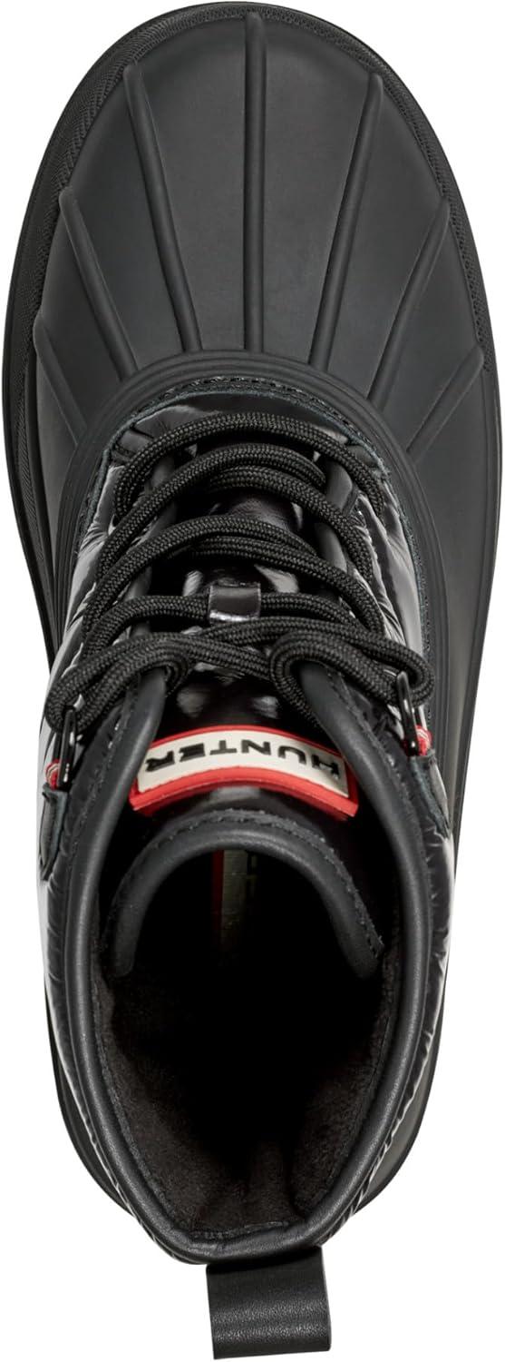 imageHunter Womens Stanly Snow BootBlack Leather