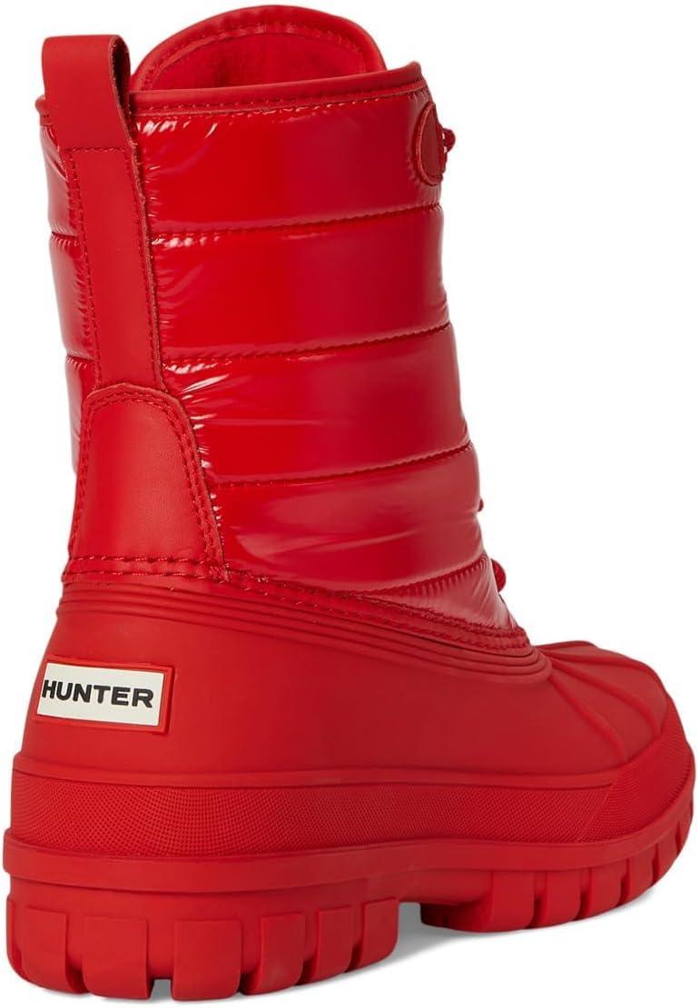 imageHunter Womens Stanly Snow BootMedium Red
