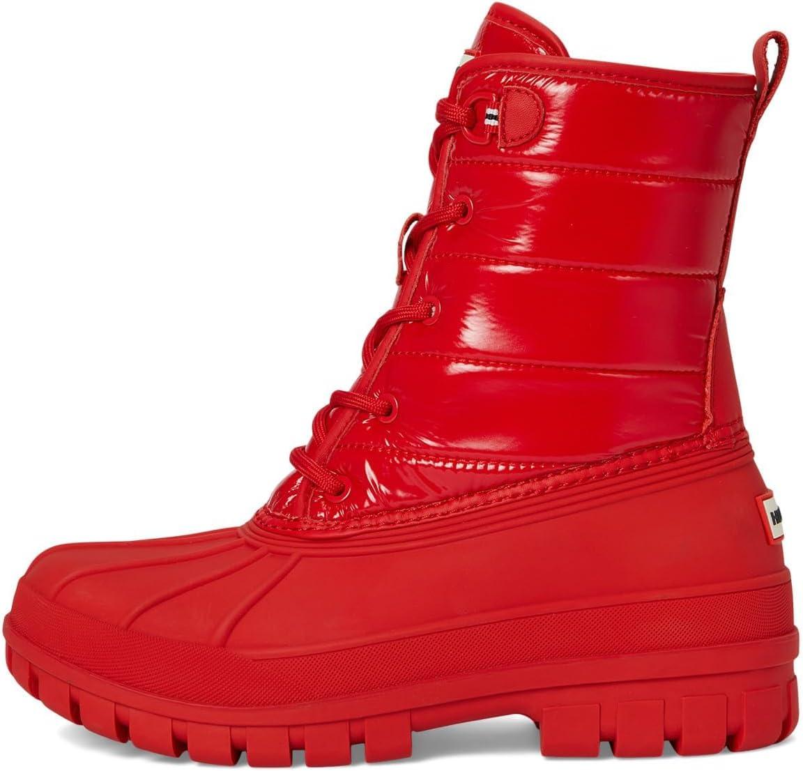 imageHunter Womens Stanly Snow BootMedium Red
