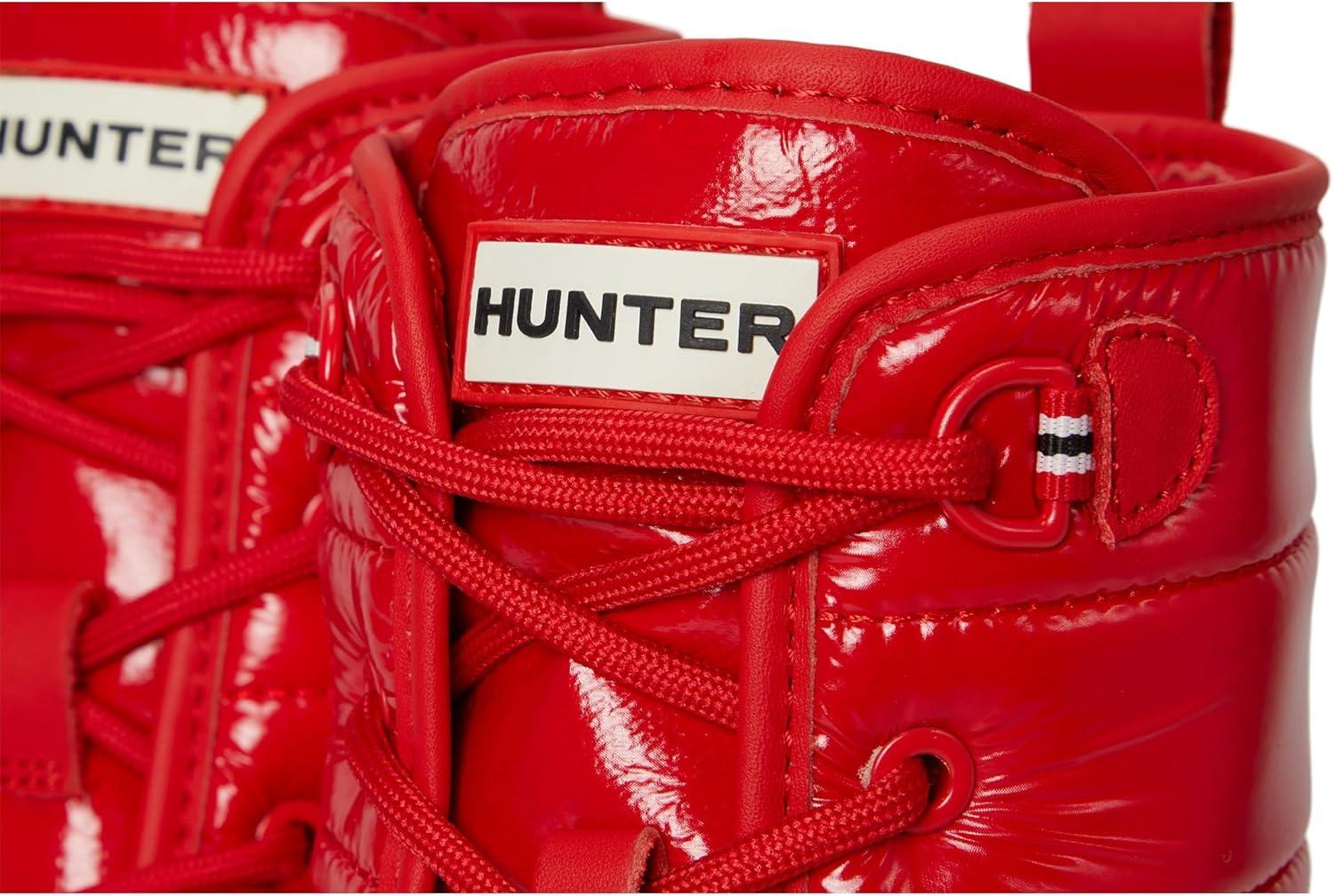 imageHunter Womens Stanly Snow BootMedium Red