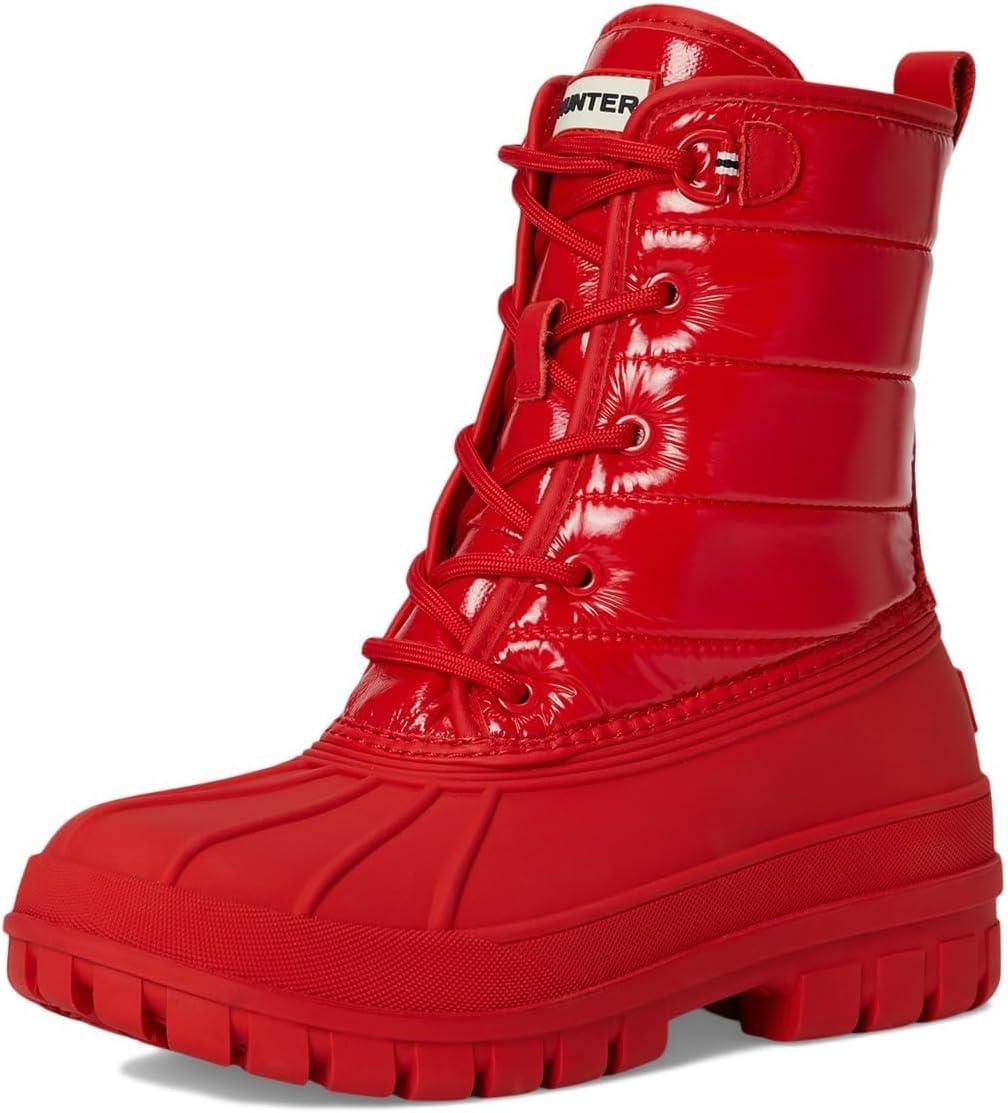 imageHunter Womens Stanly Snow BootMedium Red