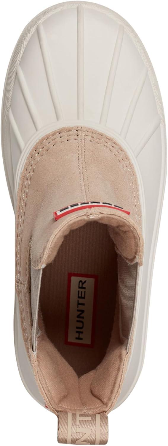 imageHunter Womens Sutton Waterproof Chelsea BootBlushIvory