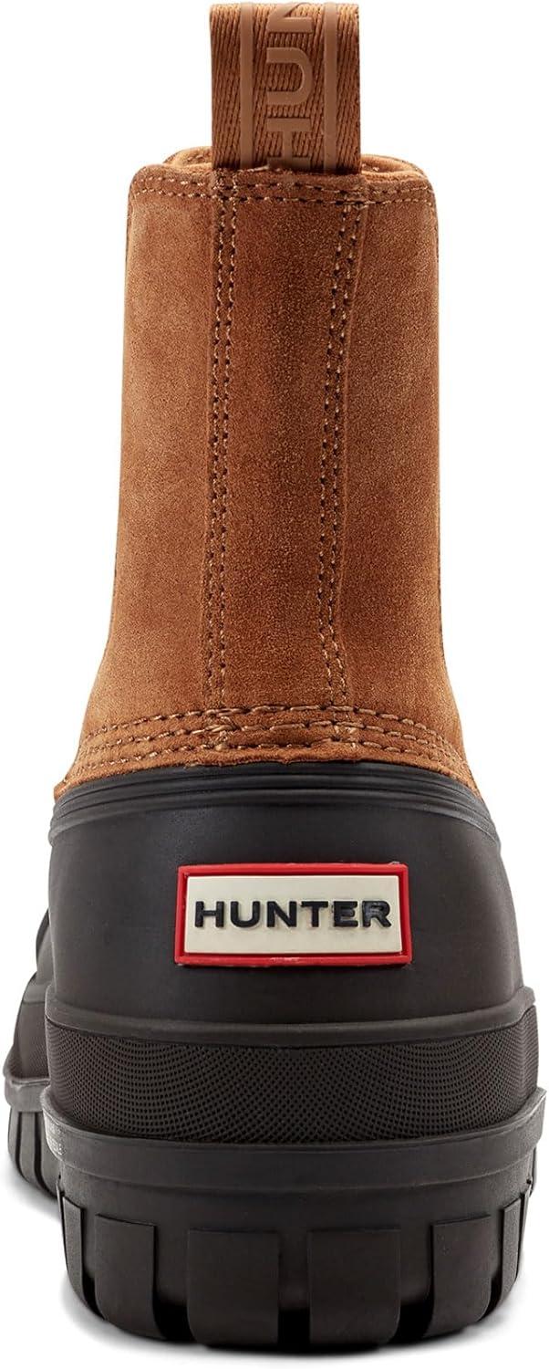 imageHunter Womens Sutton Waterproof Chelsea BootMedium Brown Suede