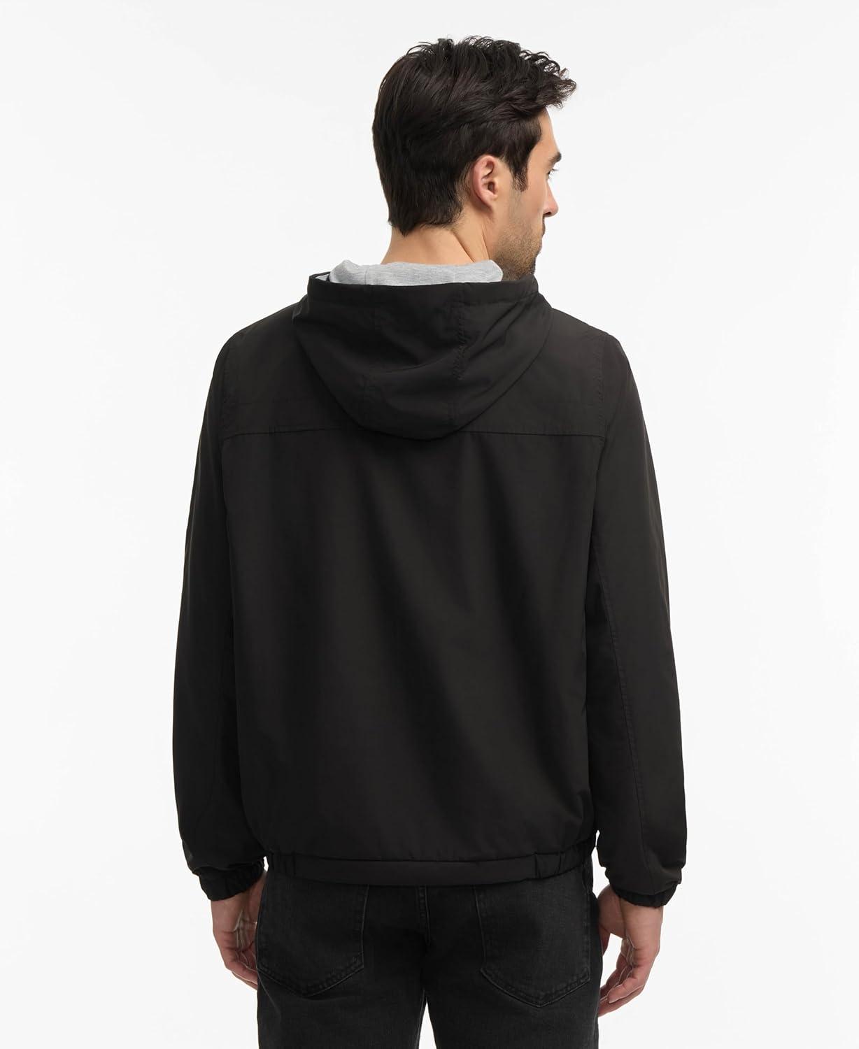 imageHunter mens Baltico Jersey Lined JacketBlack