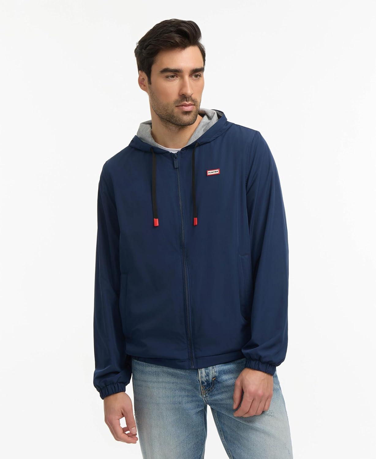 imageHunter mens Baltico Jersey Lined JacketNaval Academy