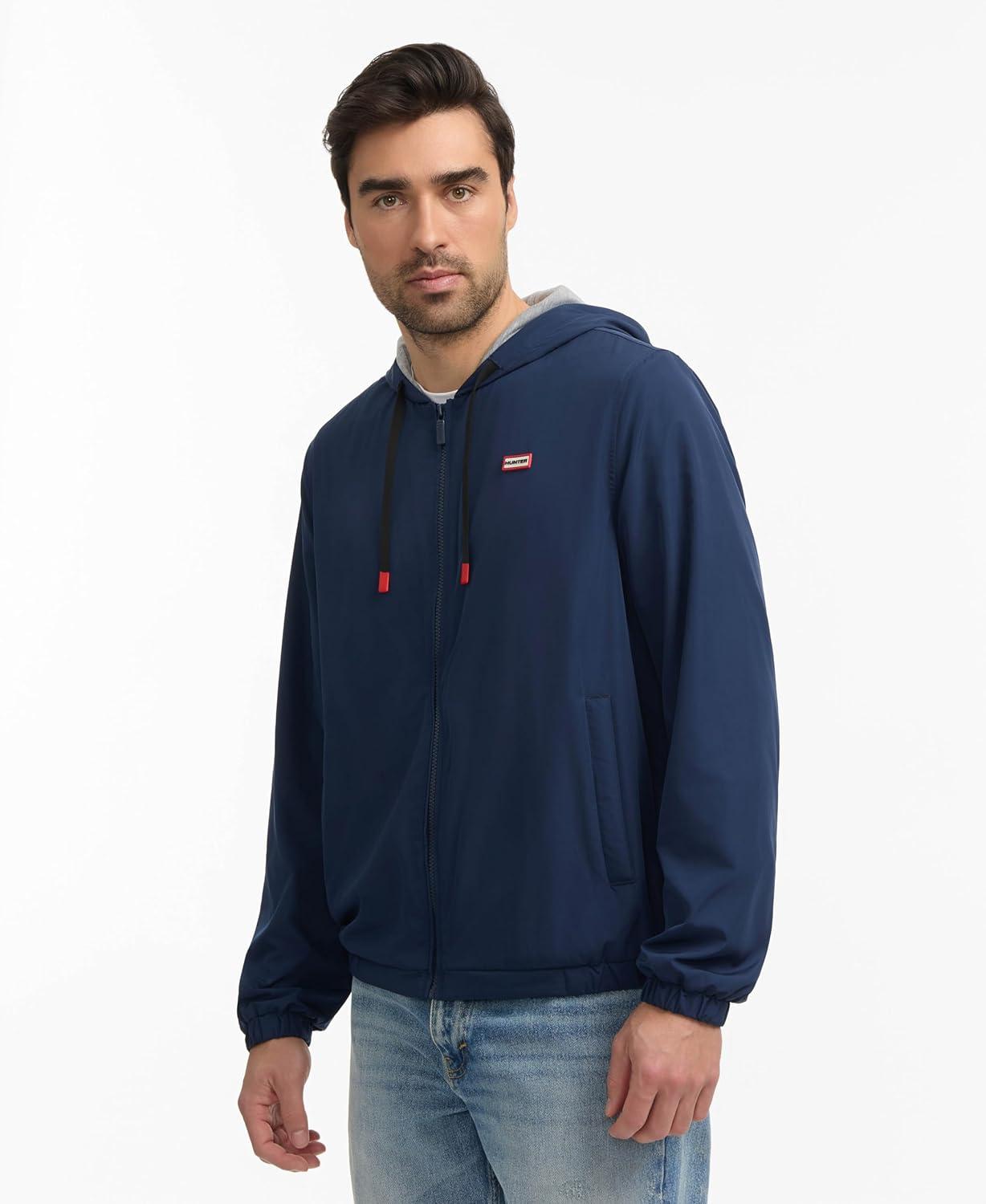 imageHunter mens Baltico Jersey Lined JacketNaval Academy