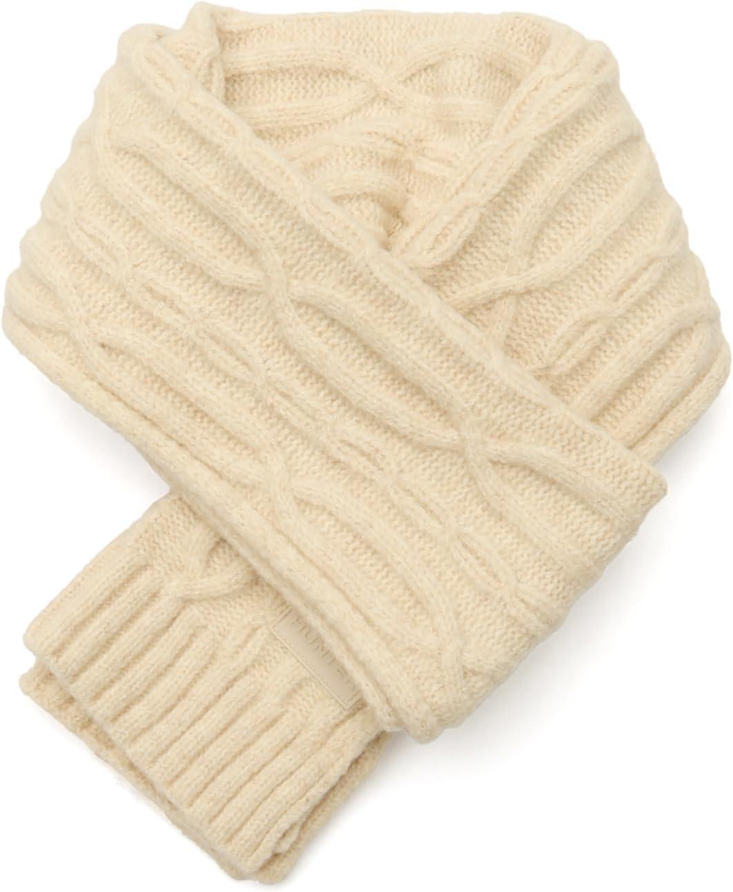 imageHunter mens Cable ScarfBlack