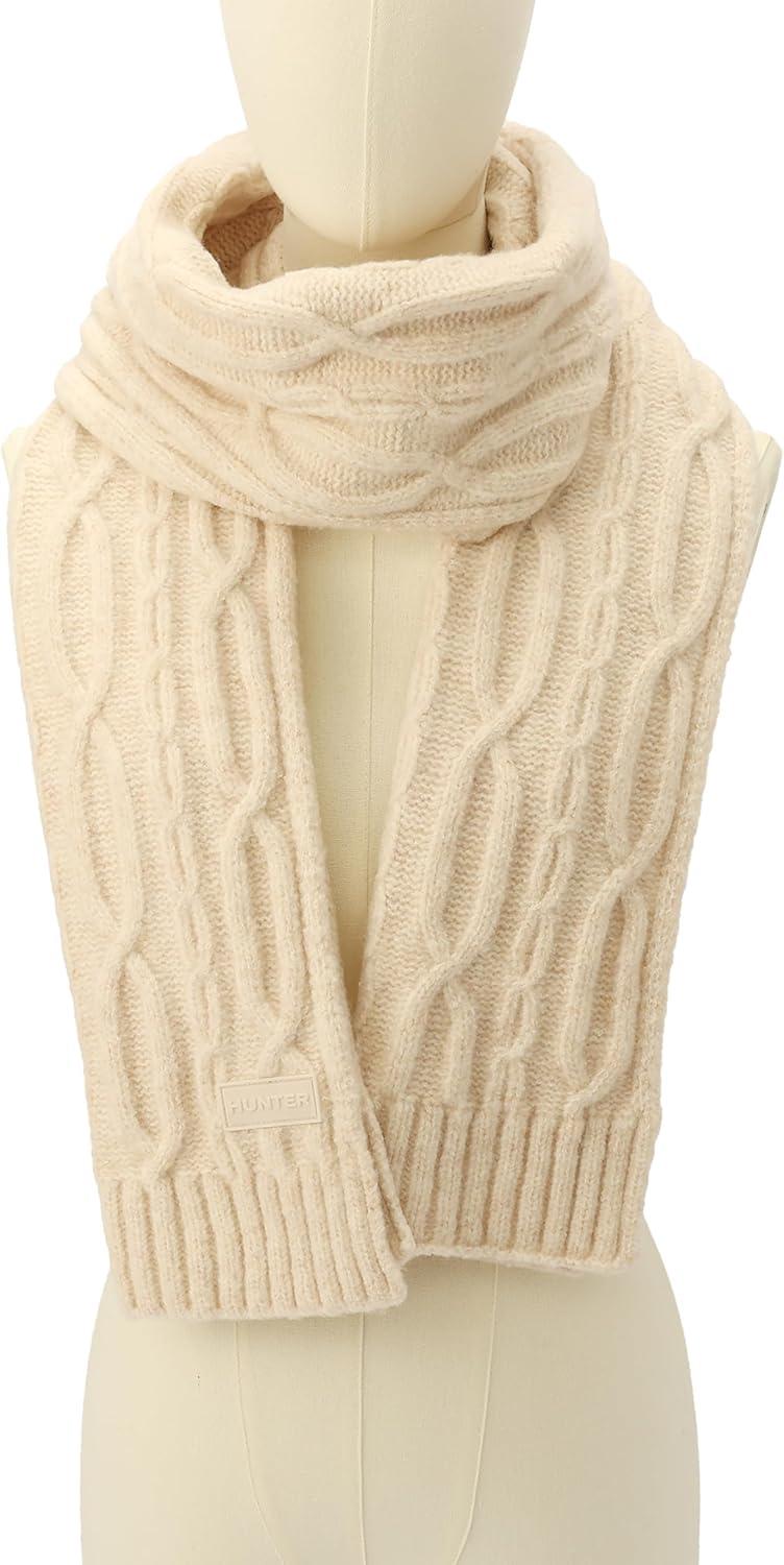 imageHunter mens Cable ScarfBlack
