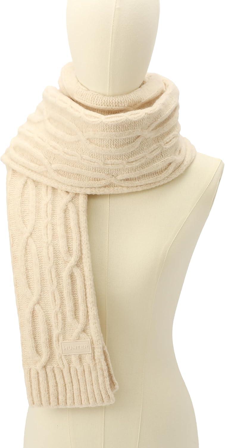 imageHunter mens Cable ScarfBlack