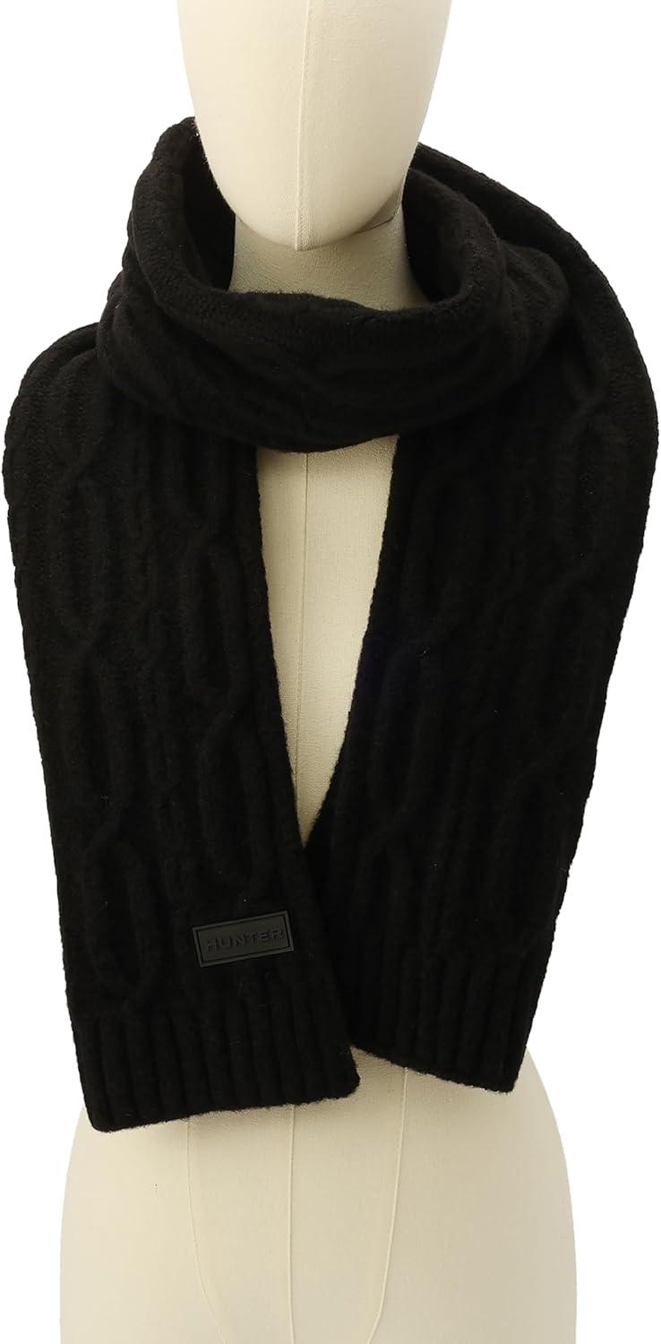 imageHunter mens Cable ScarfVanilla