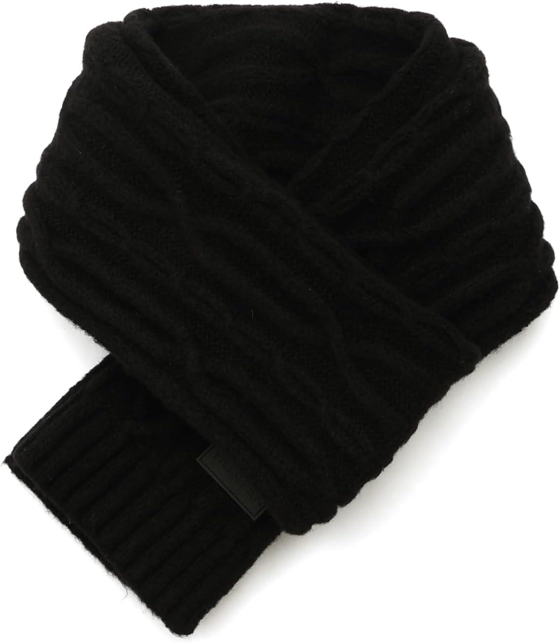 imageHunter mens Cable ScarfVanilla