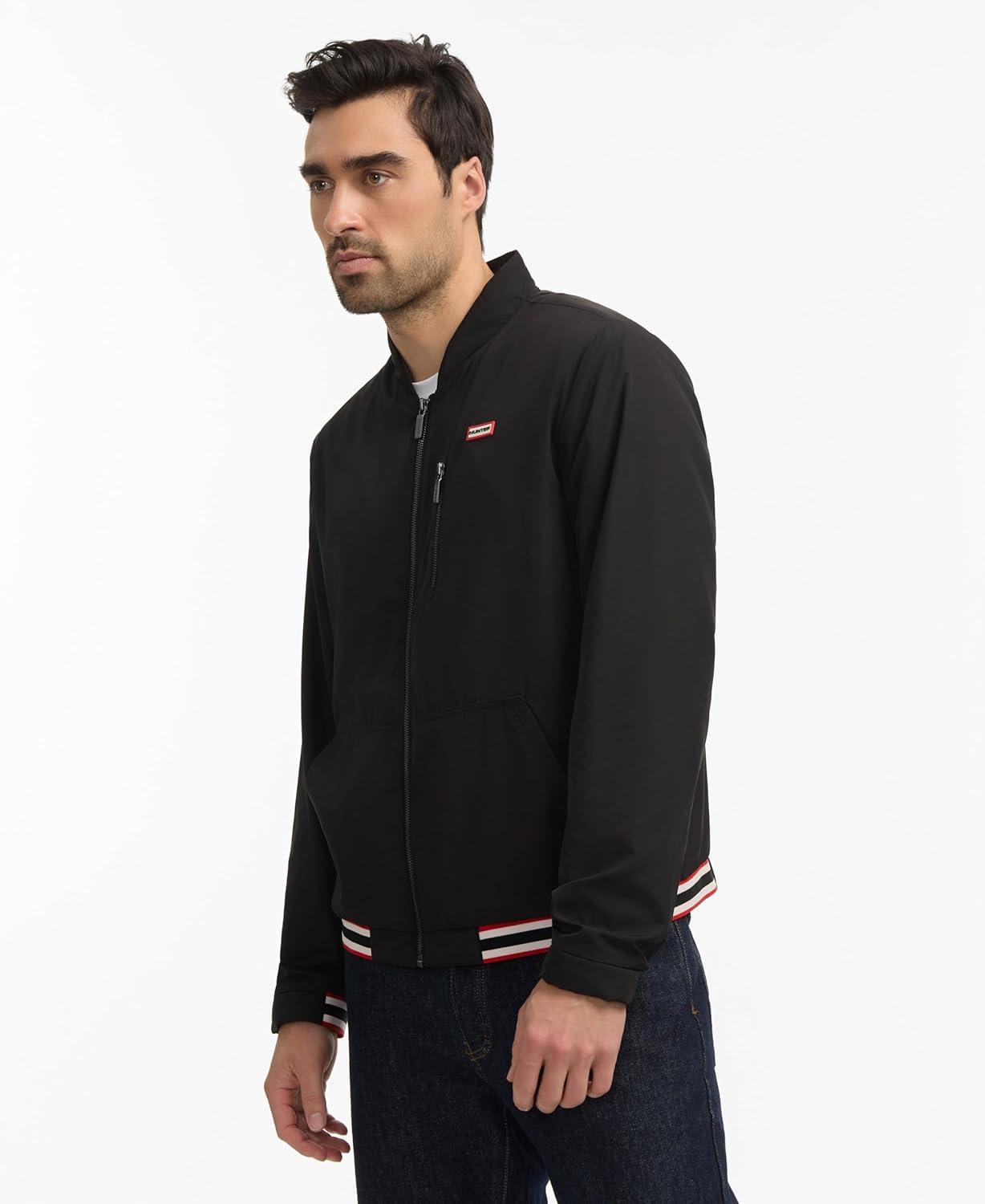 imageHunter mens Moorgate BomberBlack