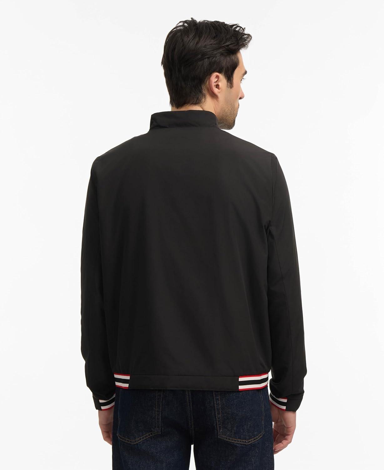 imageHunter mens Moorgate BomberBlack