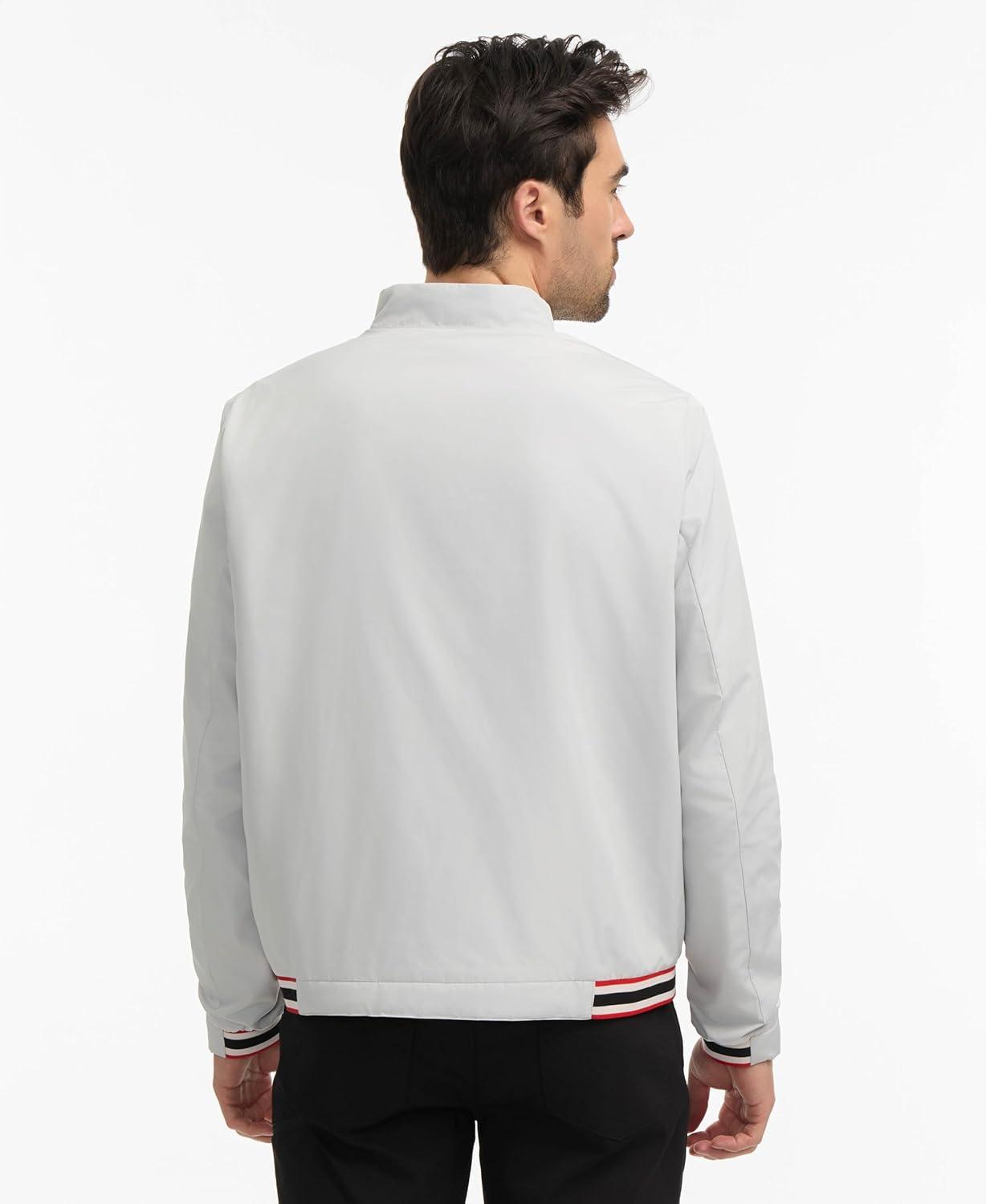 imageHunter mens Moorgate BomberGrey