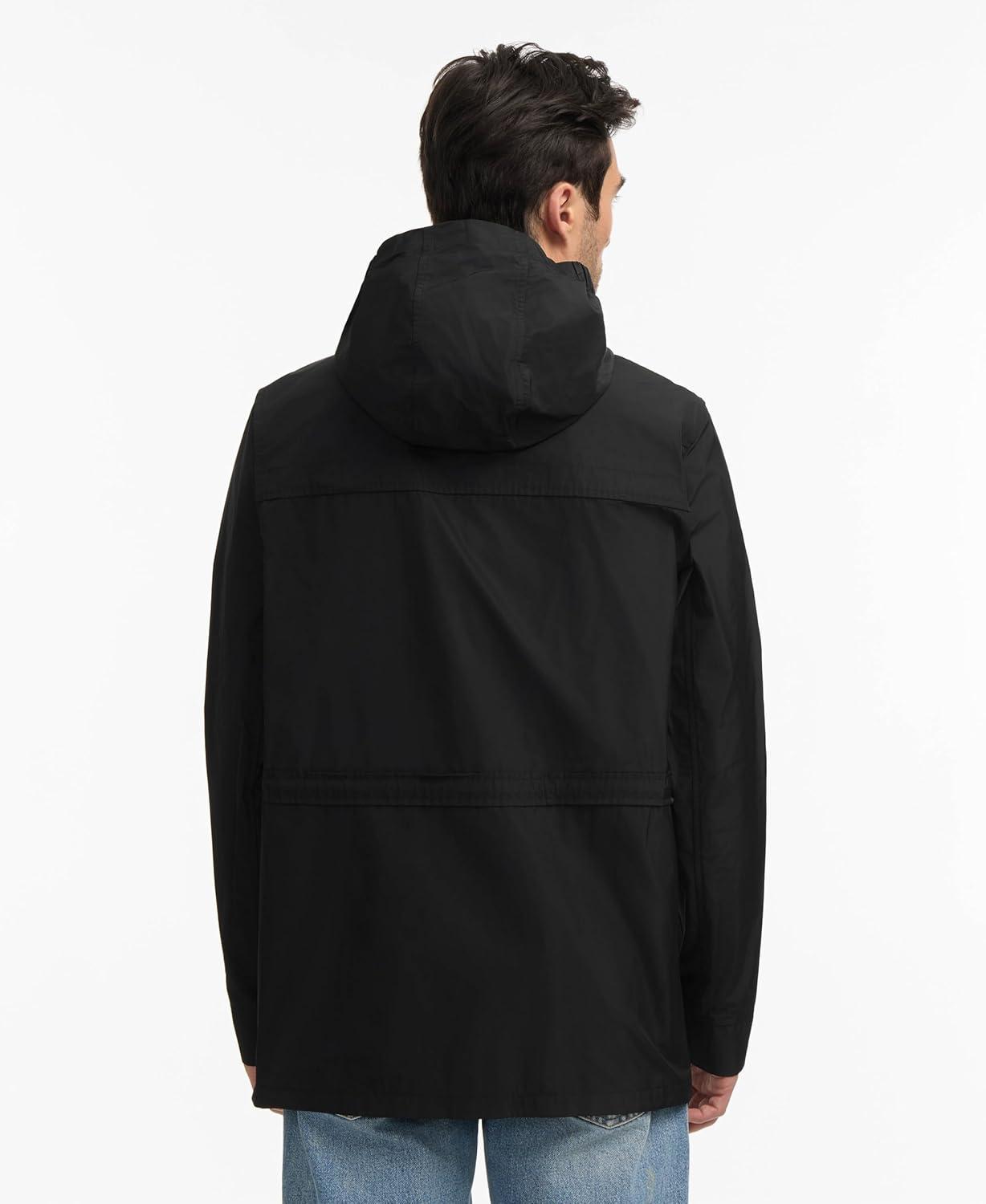 imageHunter mens Pleydell Premium Field JacketBlack