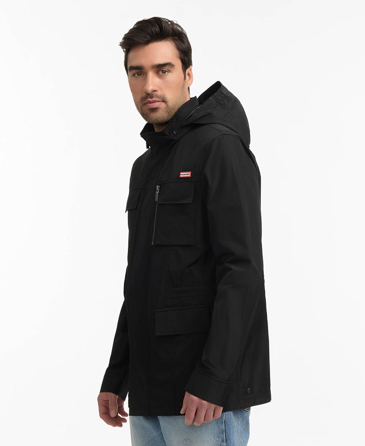 imageHunter mens Pleydell Premium Field JacketBlack