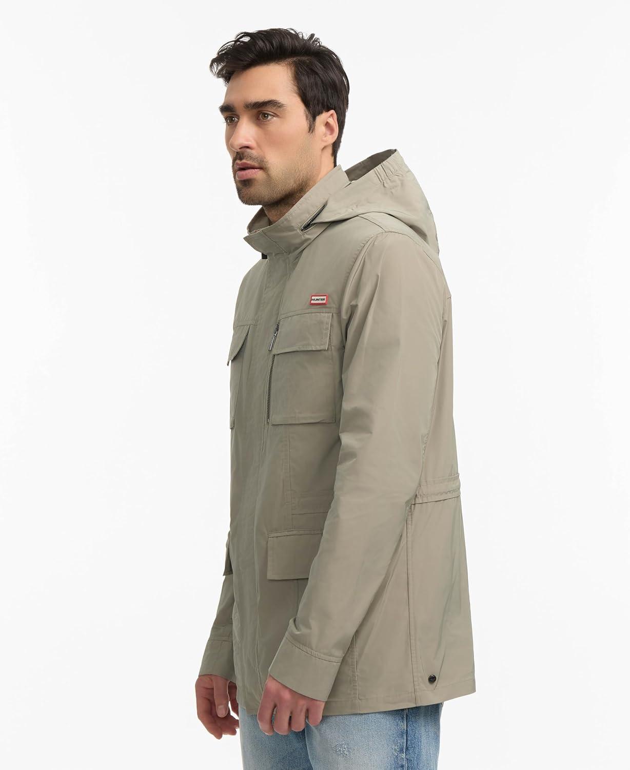 imageHunter mens Pleydell Premium Field JacketLaurel Oak