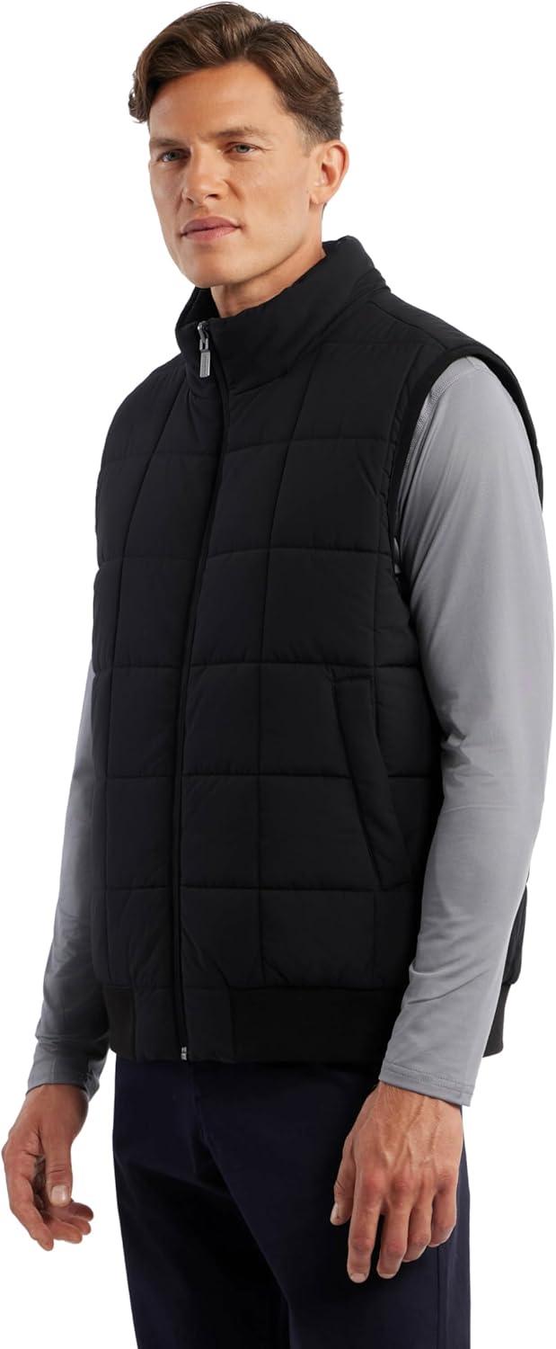 imageHunter mens Stan Reversible VestBlackNightsky