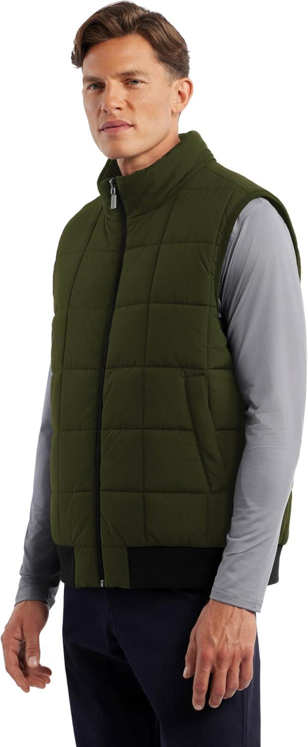 imageHunter mens Stan Reversible VestHunter GreenBlack