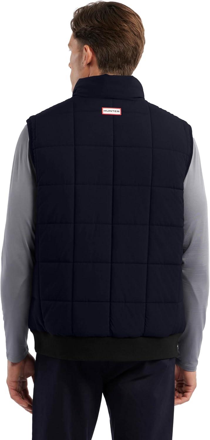 imageHunter mens Stan Reversible VestNightskyBlackwatch Plaid