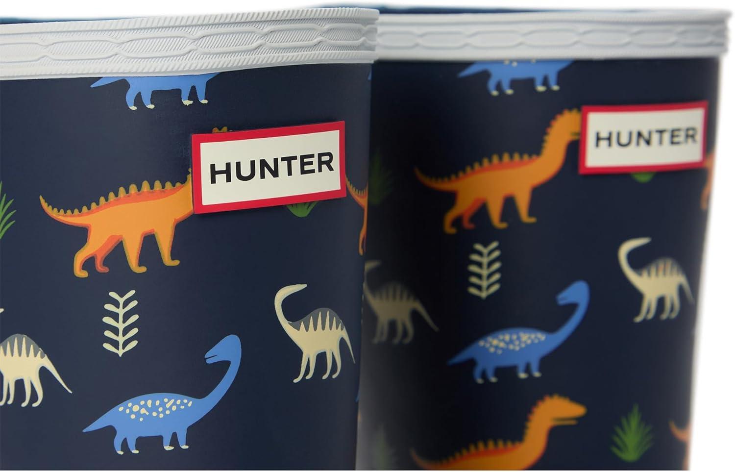 imageHunter unisexchild First Classic Boots ToddlerLittle KidDark Blue Dino Multi