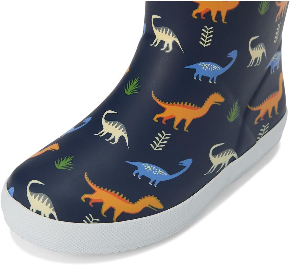 imageHunter unisexchild First Classic Boots ToddlerLittle KidDark Blue Dino Multi