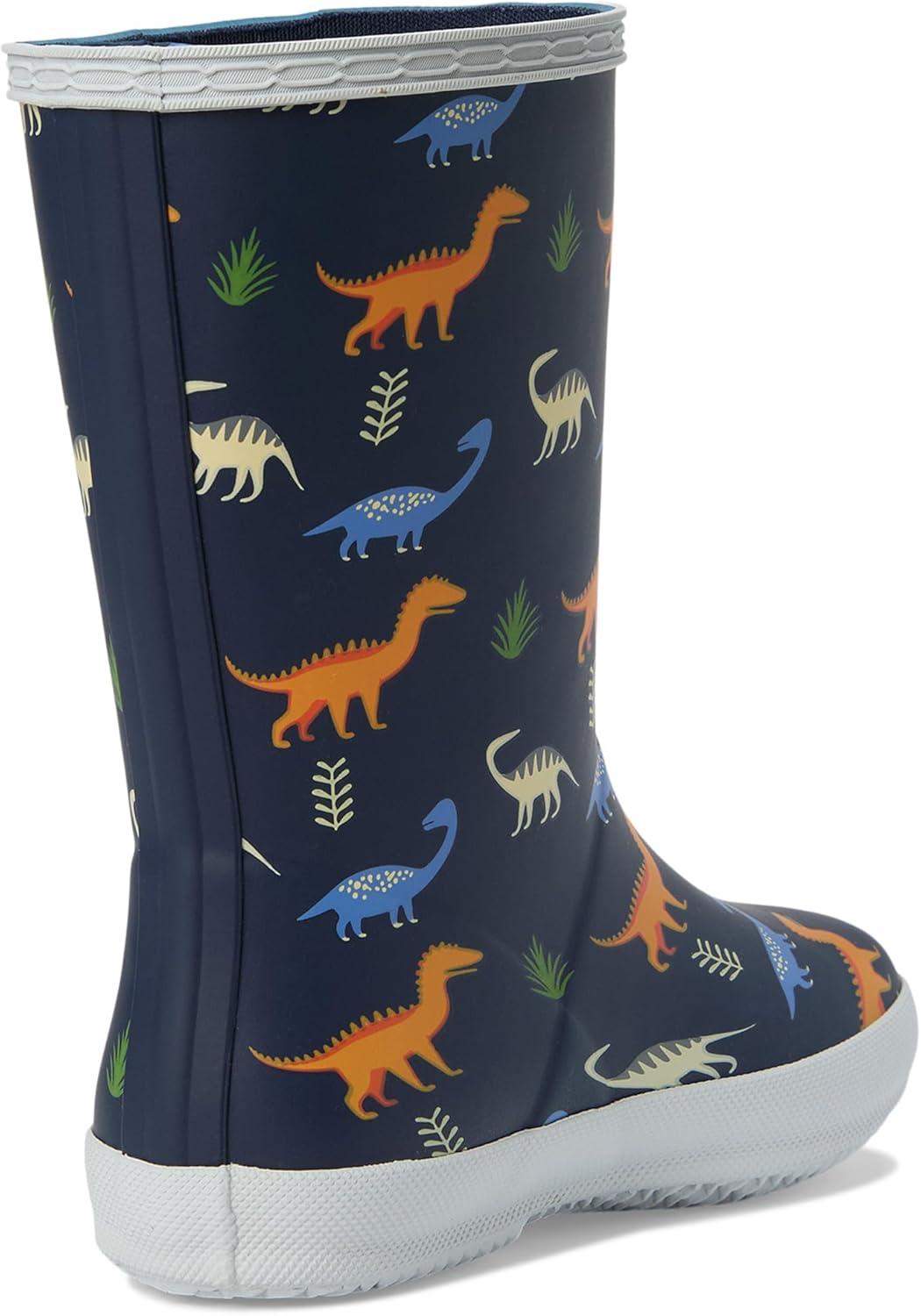 imageHunter unisexchild First Classic Boots ToddlerLittle KidDark Blue Dino Multi