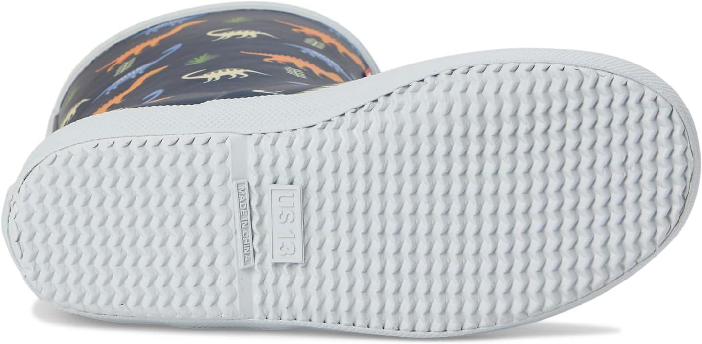 imageHunter unisexchild First Classic Boots ToddlerLittle KidDark Blue Dino Multi