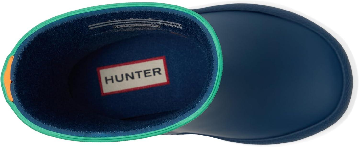 imageHunter unisexchild First Classic Boots ToddlerLittle KidDark BlueTeal