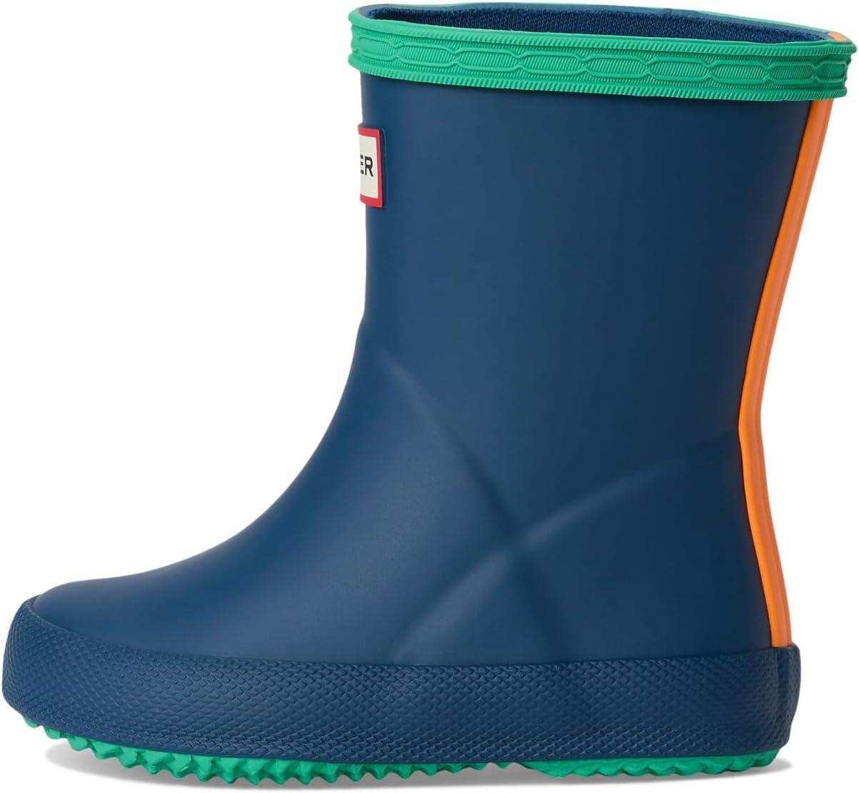 imageHunter unisexchild First Classic Boots ToddlerLittle KidDark BlueTeal