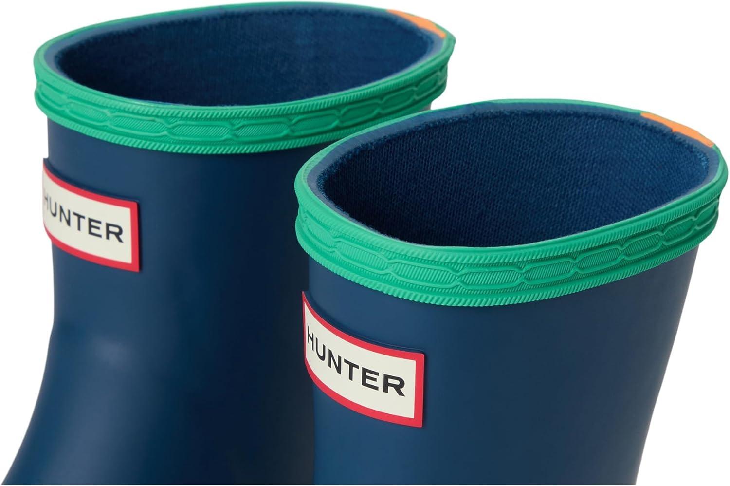 imageHunter unisexchild First Classic Boots ToddlerLittle KidDark BlueTeal