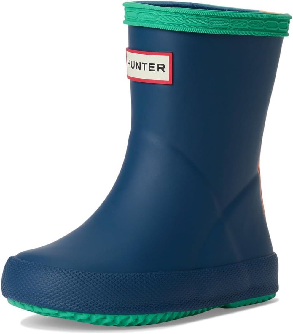 imageHunter unisexchild First Classic Boots ToddlerLittle KidDark BlueTeal