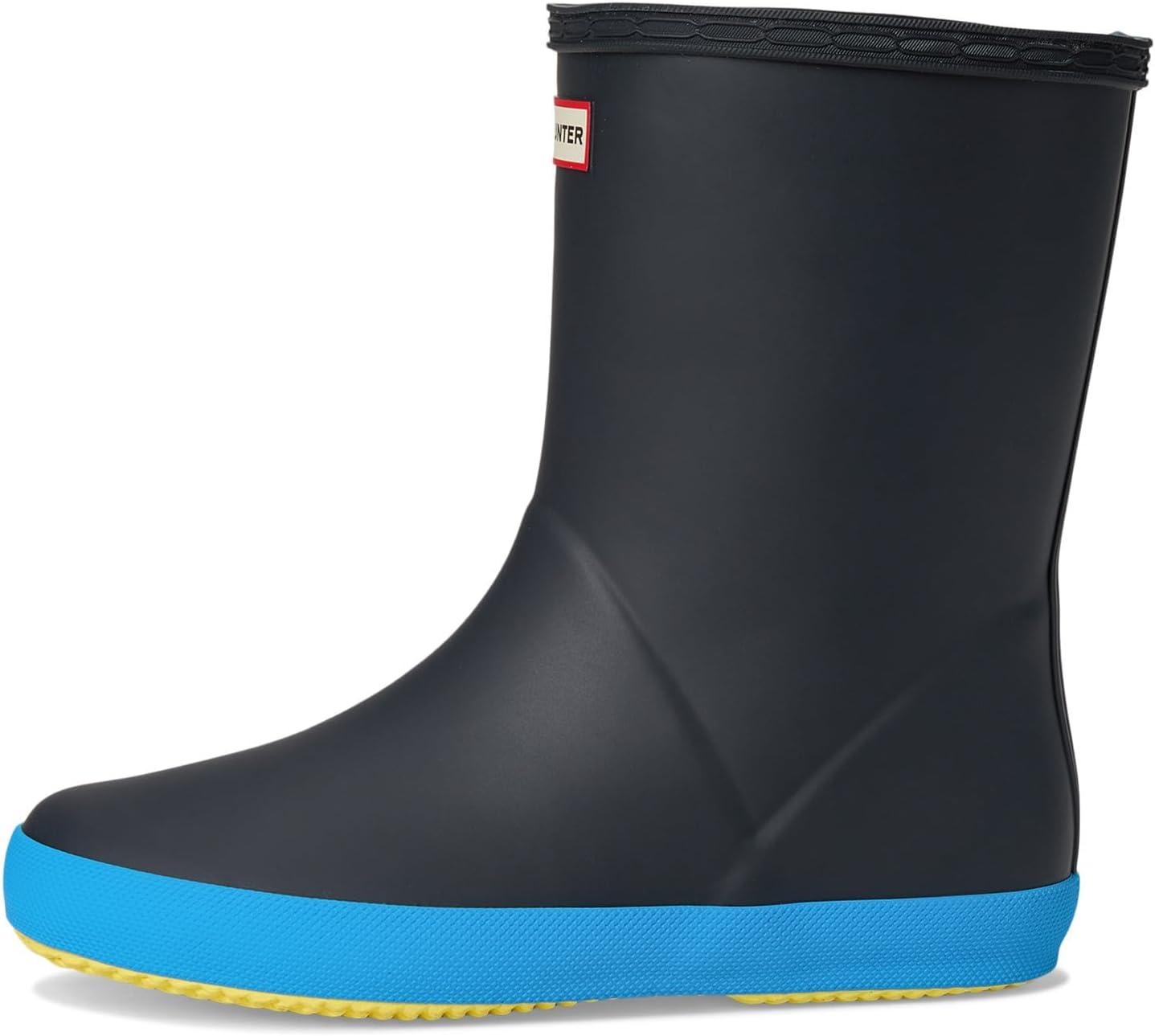 imageHunter unisexchild First Classic Boots ToddlerLittle KidNavy