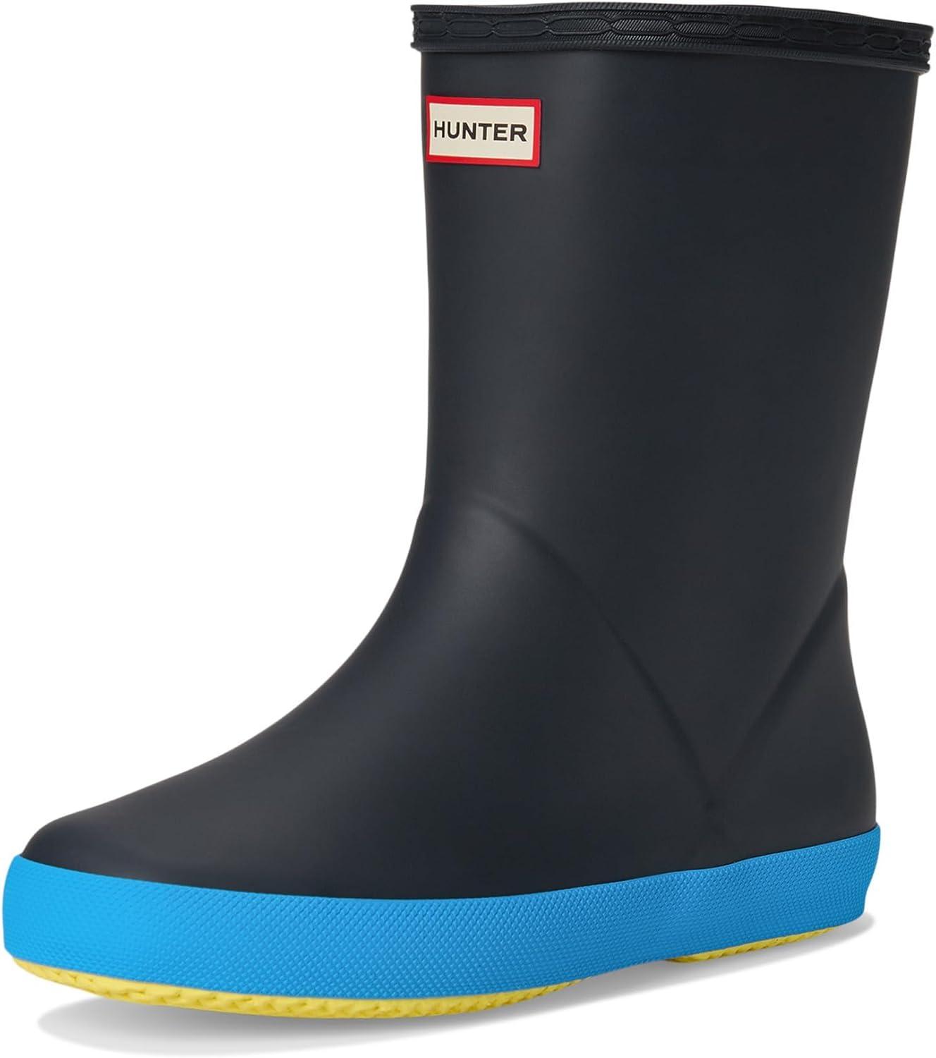 imageHunter unisexchild First Classic Boots ToddlerLittle KidNavy