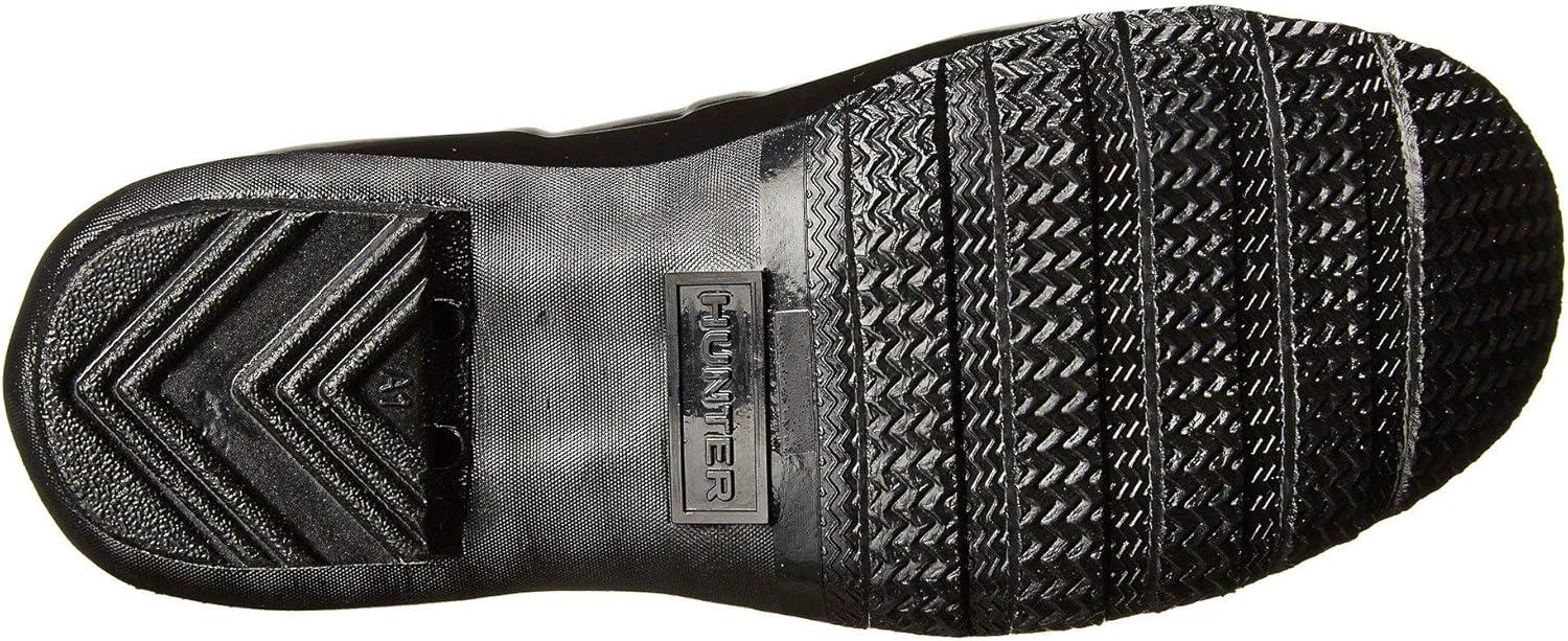 imageHunter unisexchild Original Kids Gloss Rain Boot Little KidBig KidBlack