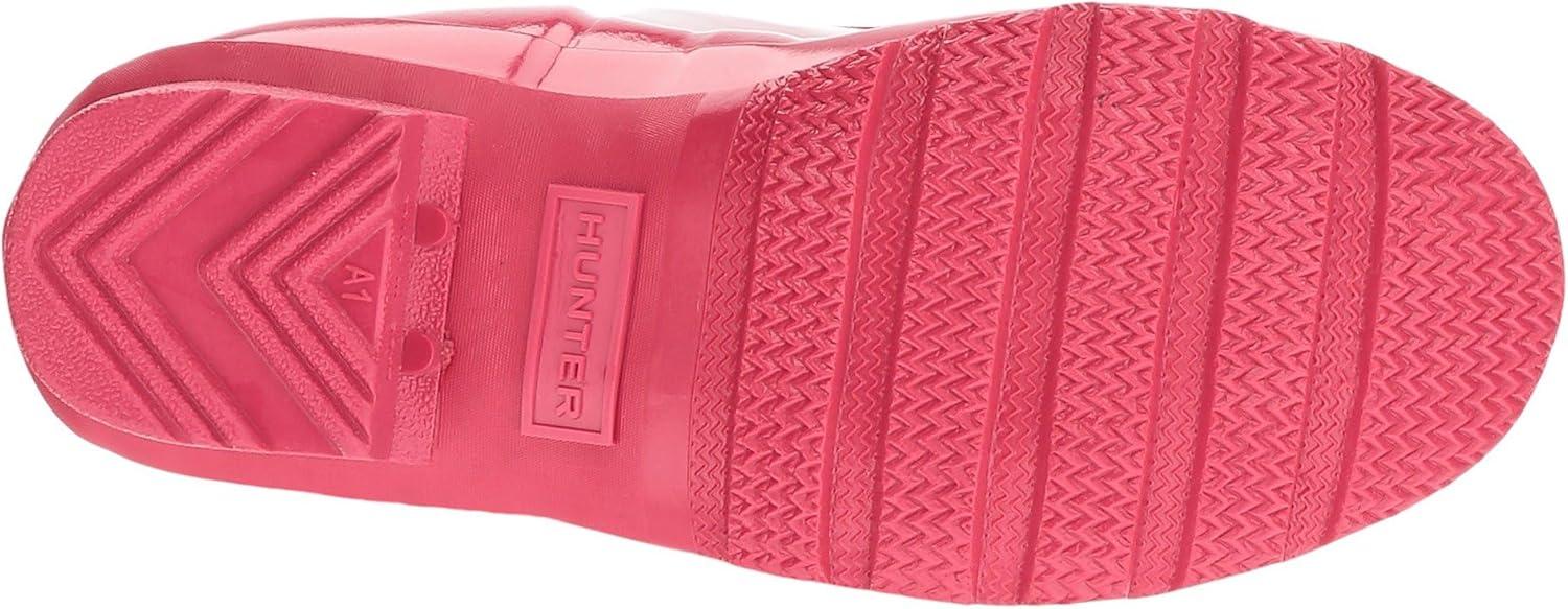 imageHunter unisexchild Original Kids Gloss Rain Boot Little KidBig KidBright Pink